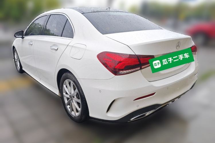 Used Mercedes-Benz A-Class 2022 A 200 L Sport Sedan Dynamic Model Rear Left 45 Deg
