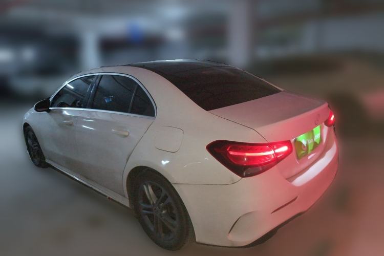 Used Mercedes-Benz A-Class 2022 A 180 L Sport Sedan Rear Left 45 Deg