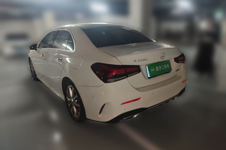 Used Mercedes-Benz A-Class 2022 A 200 L Sport Sedan Fashion Model Rear Left 45 Deg