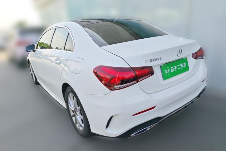 Used Mercedes-Benz A-Class 2022 A 200 L Sport Sedan Dynamic Model Rear Left 45 Deg