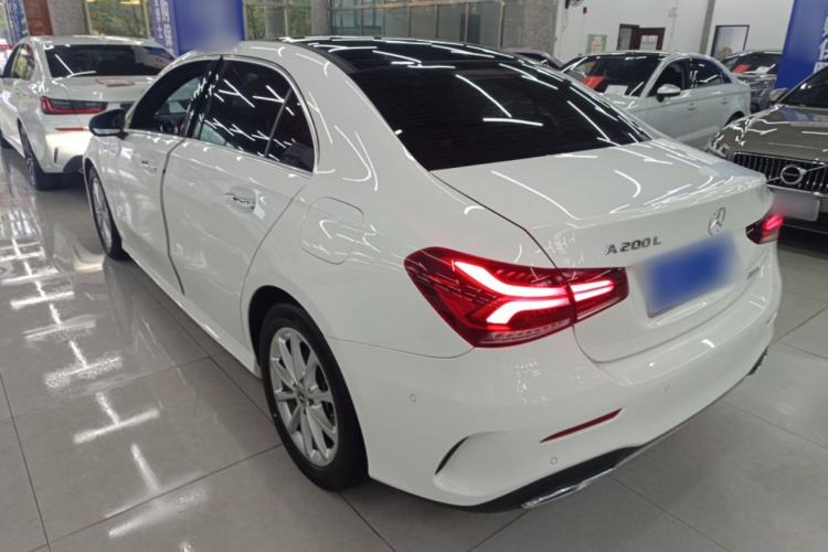 Used Mercedes-Benz A-Class 2022 A 200 L Sport Sedan Fashion Model Rear Left 45 Deg