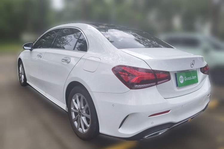 Used Mercedes-Benz A-Class 2022 A 200 L Sport Sedan Dynamic Model Rear Left 45 Deg