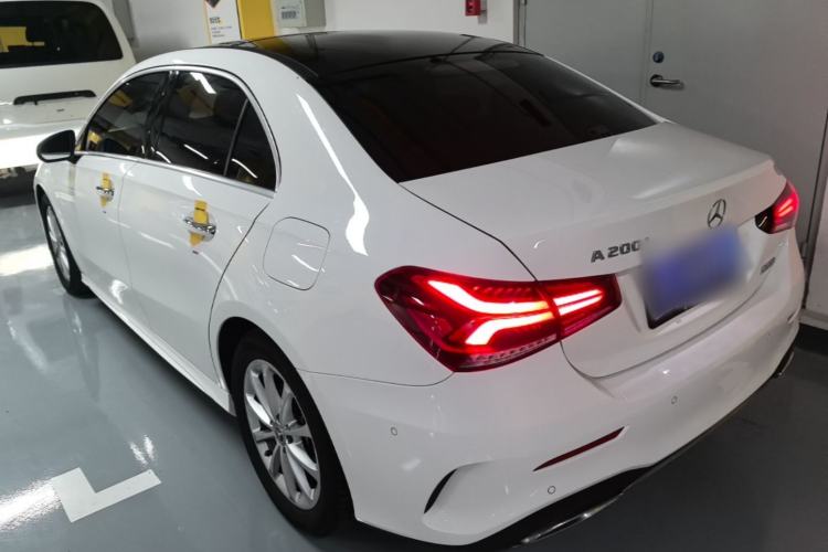 Used Mercedes-Benz A-Class 2022 Restyled A 200 L Sport Sedan Fashion Version Rear Left 45 Deg