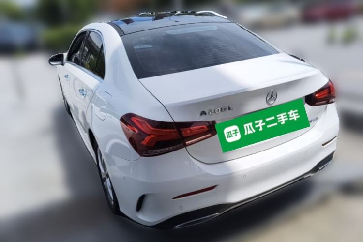 Used Mercedes-Benz A-Class 2022 Restyled A 200 L Sport Sedan Fashion Version Rear Left 45 Deg