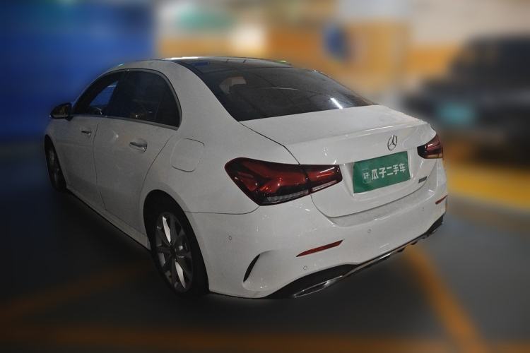 Used Mercedes-Benz A-Class 2022 A 200 L Sport Sedan Dynamic Model Rear Left 45 Deg
