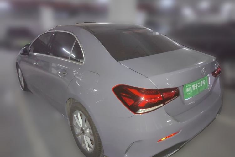 Used Mercedes-Benz A-Class 2022 Restyled A 200 L Sport Sedan Fashion Version Rear Left 45 Deg