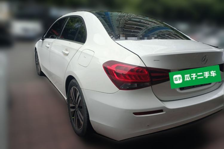 Used Mercedes-Benz A-Class 2022 A 180 L Rear Left 45 Deg