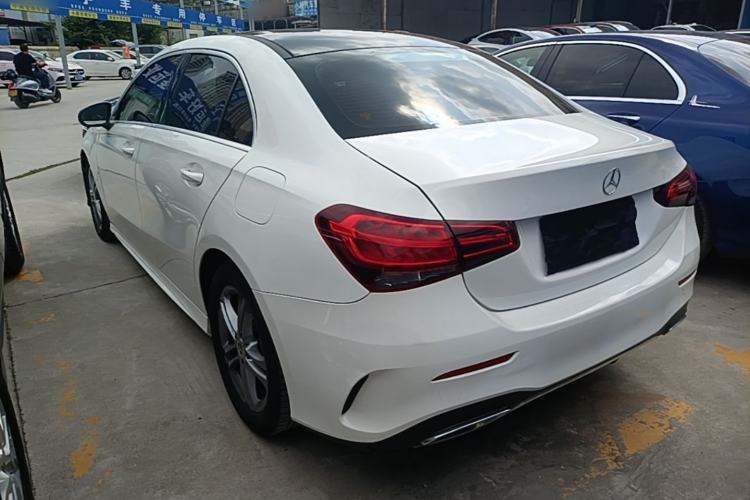 Used Mercedes-Benz A-Class 2022 Restyled A 180 L Sport Sedan Rear Left 45 Deg
