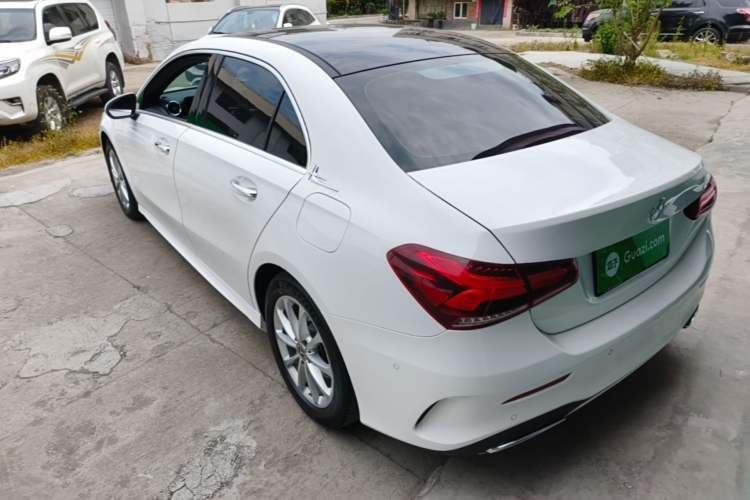 Used Mercedes-Benz A-Class 2022 A 200 L Sport Sedan Dynamic Model Rear Left 45 Deg