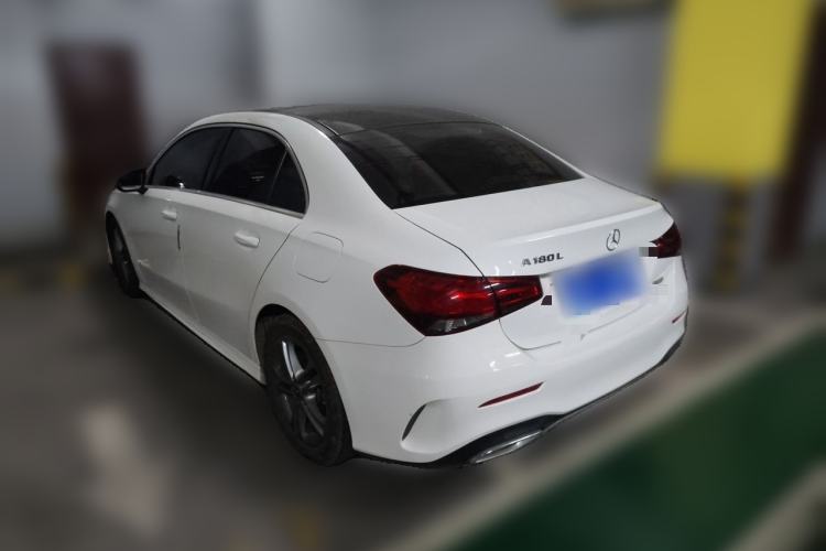 Used Mercedes-Benz A-Class 2022 Restyled A 180 L Sport Sedan Rear Left 45 Deg