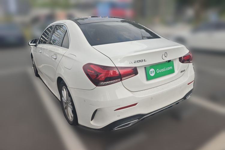 Used Mercedes-Benz A-Class 2022 Restyled A 200 L Sport Sedan Fashion Version Rear Left 45 Deg