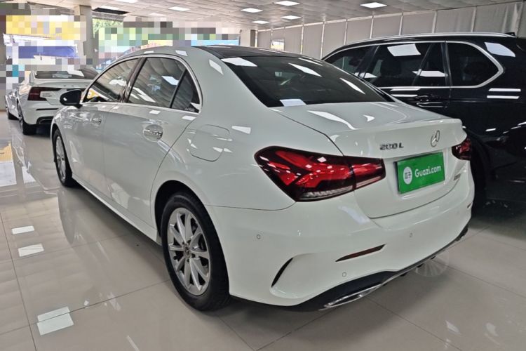 Used Mercedes-Benz A-Class 2022 Restyled A 200 L Sport Sedan Dynamic Version Rear Left 45 Deg