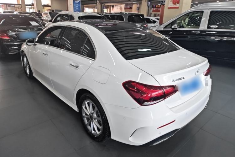 Used Mercedes-Benz A-Class 2022 Restyled A 200 L Sport Sedan Fashion Version Rear Left 45 Deg