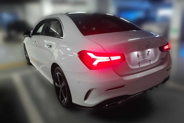 Used Mercedes-Benz A-Class 2022 A 200 L Sport Sedan Fashion Model Rear Left 45 Deg