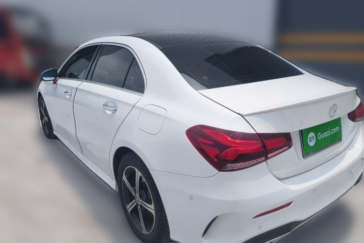 Used Mercedes-Benz A-Class 2022 Second Facelift A 200 L Sport Sedan Fashion Version Rear Left 45 Deg