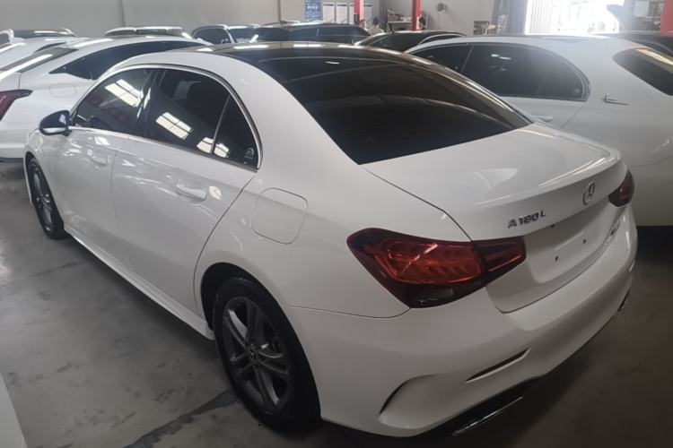 Used Mercedes-Benz A-Class 2022 Restyled A 180 L Sport Sedan Rear Left 45 Deg