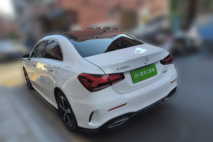 Used Mercedes-Benz A-Class 2022 A 200 L Sport Sedan Fashion Model Rear Left 45 Deg