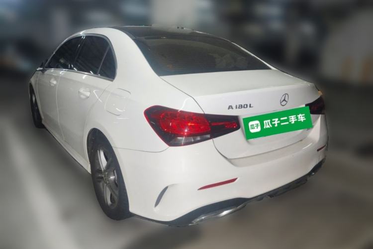 Used Mercedes-Benz A-Class 2022 Restyled A 180 L Sport Sedan Rear Left 45 Deg