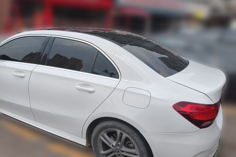 Used Mercedes-Benz A-Class 2022 Restyled A 180 L Sport Sedan Rear Left 45 Deg