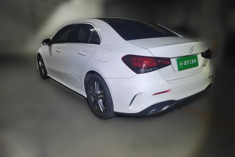 Used Mercedes-Benz A-Class 2022 Restyled A 180 L Sport Sedan Rear Left 45 Deg