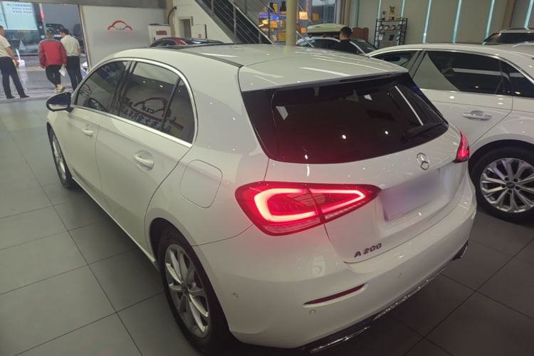 Used Mercedes-Benz A-Class 2022 Revised A 200 Fashion Version Rear Left 45 Deg