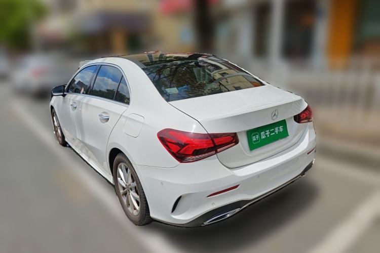 Used Mercedes-Benz A-Class 2022 A 200 L Sport Sedan Dynamic Model Rear Left 45 Deg