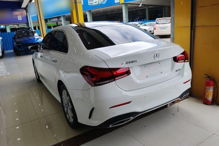 Used Mercedes-Benz A-Class 2022 Restyled A 200 L Sport Sedan Fashion Version Rear Left 45 Deg