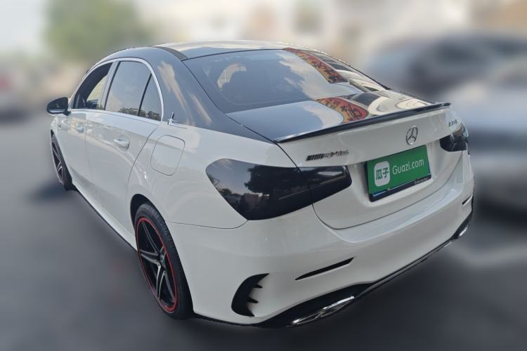 Used Mercedes-Benz A-Class 2022 A 180 L Sport Sedan Rear Left 45 Deg
