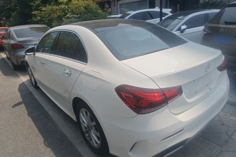 Used Mercedes-Benz A-Class 2022 A 200 L Sport Sedan Fashion Model Rear Left 45 Deg