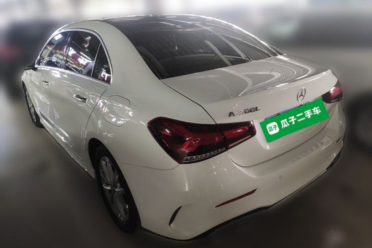Used Mercedes-Benz A-Class 2022 Restyled A 200 L Sport Sedan Dynamic Version Rear Left 45 Deg