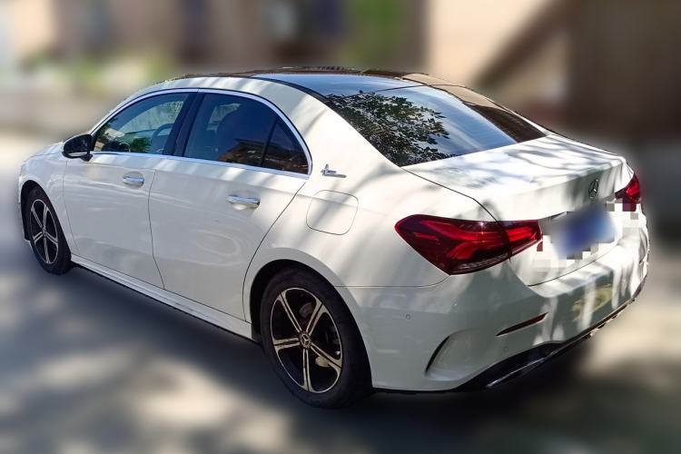 Used Mercedes-Benz A-Class 2022 A 200 L Sport Sedan Fashion Model Rear Left 45 Deg