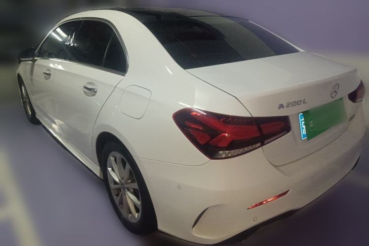 Used Mercedes-Benz A-Class 2022 Restyled A 200 L Sport Sedan Fashion Version Rear Left 45 Deg