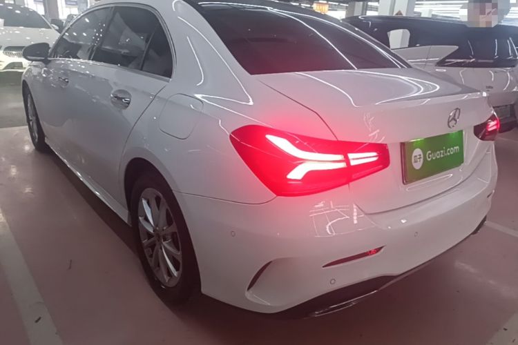 Used Mercedes-Benz A-Class 2022 A 200 L Sport Sedan Fashion Model Rear Left 45 Deg