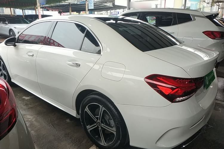 Used Mercedes-Benz A-Class 2022 Second Facelift A 200 L Sport Sedan Fashion Version Rear Left 45 Deg