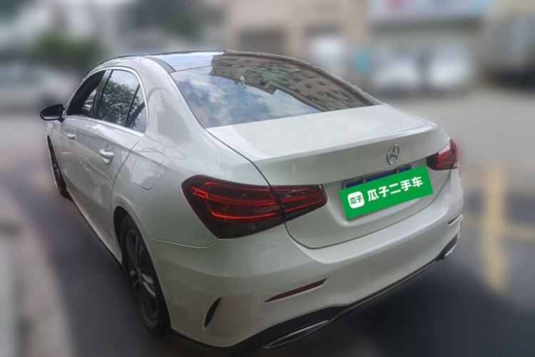 Used Mercedes-Benz A-Class 2022 A 180 L Sport Sedan Rear Left 45 Deg