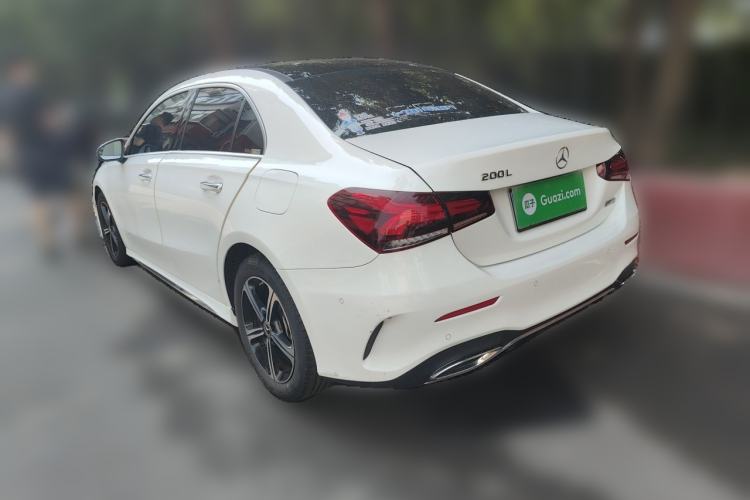 Used Mercedes-Benz A-Class 2022 Second Facelift A 200 L Sport Sedan Fashion Version Rear Left 45 Deg