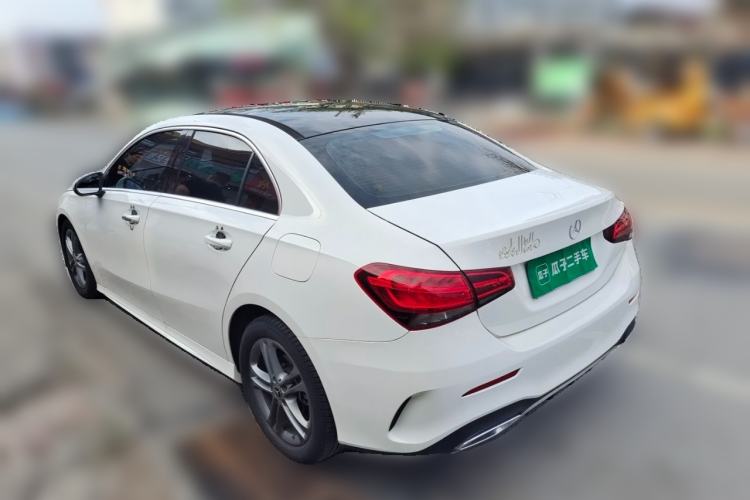 Used Mercedes-Benz A-Class 2022 A 180 L Sport Sedan Rear Left 45 Deg