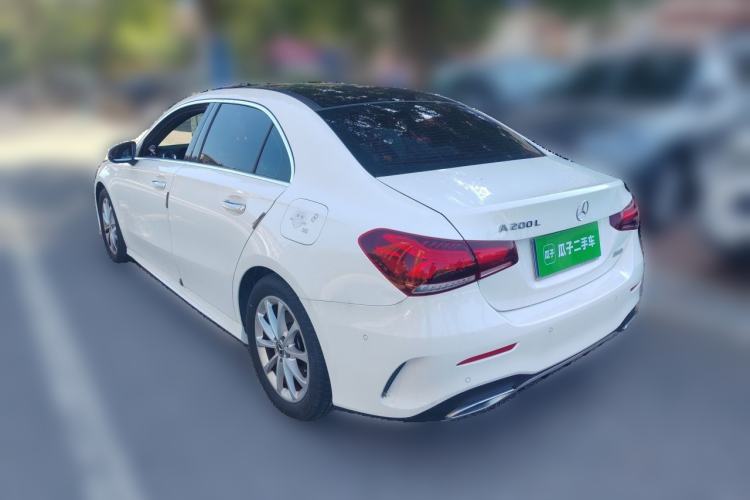 Used Mercedes-Benz A-Class 2022 A 200 L Sport Sedan Dynamic Model Rear Left 45 Deg
