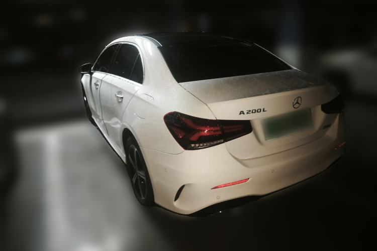 Used Mercedes-Benz A-Class 2022 A 200 L Sport Sedan Fashion Model Rear Left 45 Deg