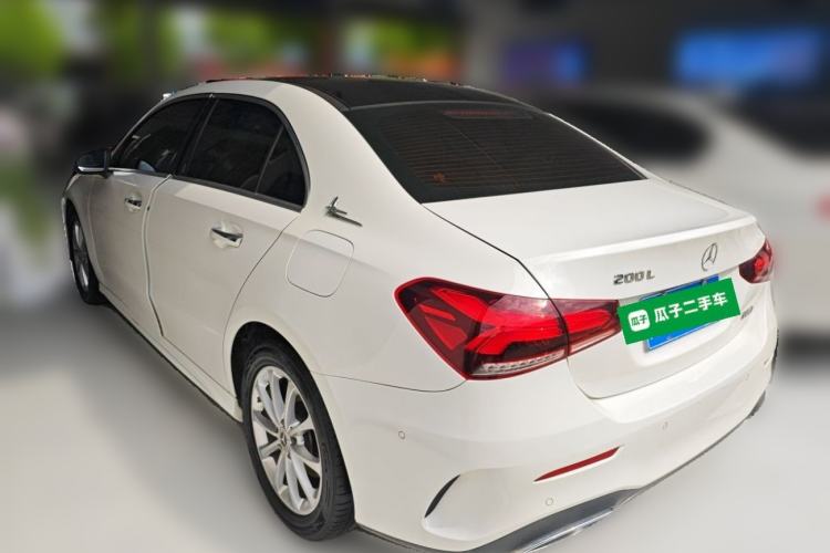 Used Mercedes-Benz A-Class 2022 A 200 L Sport Sedan Fashion Model Rear Left 45 Deg