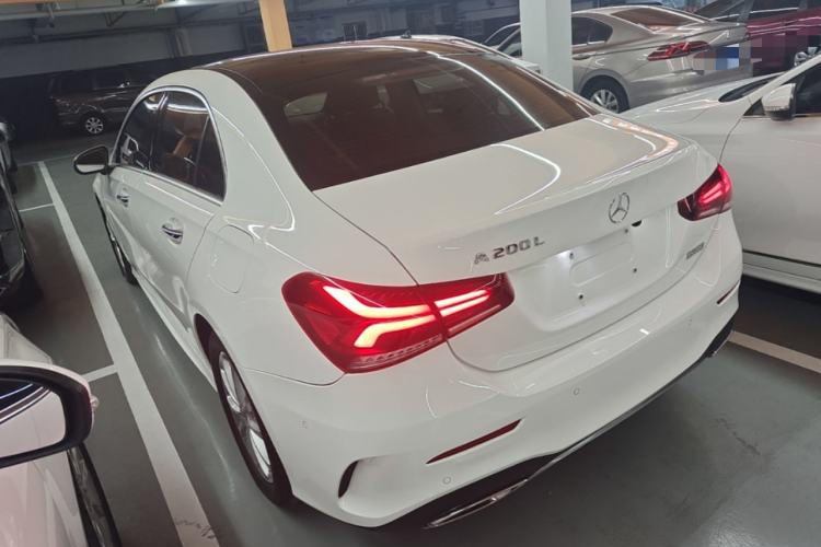 Used Mercedes-Benz A-Class 2022 A 200 L Sport Sedan Fashion Model Rear Left 45 Deg