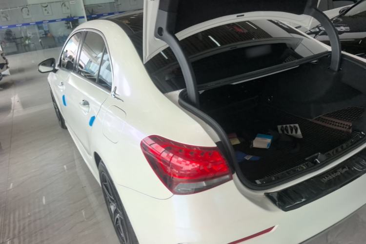Used Mercedes-Benz A-Class 2022 A 180 L Sport Sedan Rear Left 45 Deg