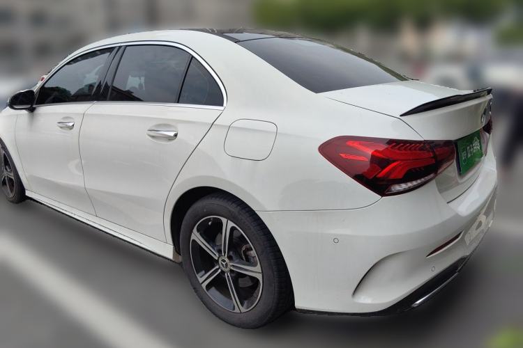 Used Mercedes-Benz A-Class 2022 A 200 L Sport Sedan Dynamic Model Rear Left 45 Deg