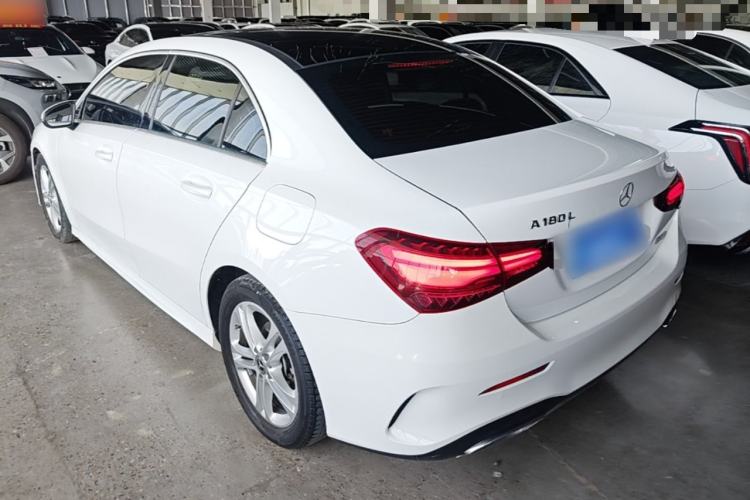Used Mercedes-Benz A-Class 2022 Restyled A 180 L Sport Sedan Rear Left 45 Deg