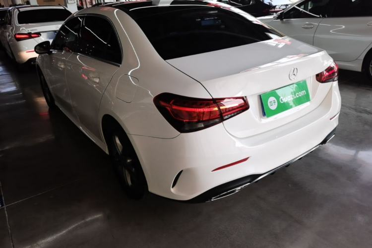 Used Mercedes-Benz A-Class 2022 Restyled A 180 L Sport Sedan Rear Left 45 Deg