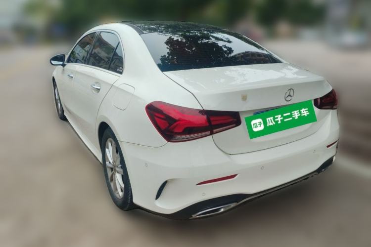 Used Mercedes-Benz A-Class 2022 Restyled A 200 L Sport Sedan Dynamic Version Rear Left 45 Deg