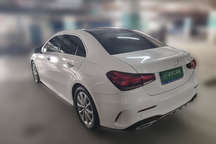 Used Mercedes-Benz A-Class 2022 Restyled A 200 L Sport Sedan Dynamic Version Rear Left 45 Deg
