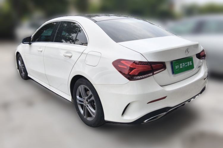 Used Mercedes-Benz A-Class 2022 Restyled A 180 L Sport Sedan Rear Left 45 Deg