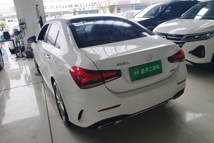 Used Mercedes-Benz A-Class 2022 Restyled A 200 L Sport Sedan Fashion Version Rear Left 45 Deg