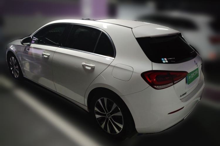 Used Mercedes-Benz A-Class 2022 Second Facelift A 200 Dynamic Edition Rear Left 45 Deg